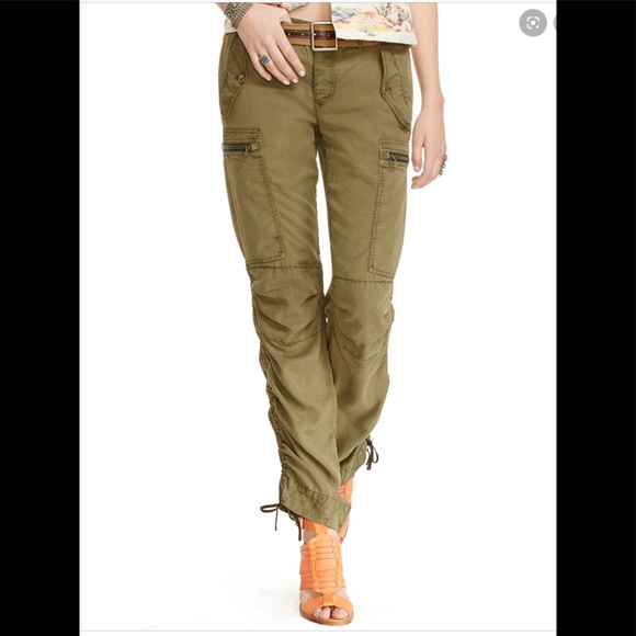 Polo Ralph Lauren Pants - Adorable POLO Ralph Lauren Lyocell Cargo Pants❣️